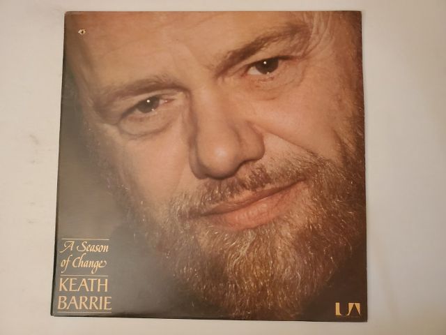 Keath Barrie A Season of Change vinyl record