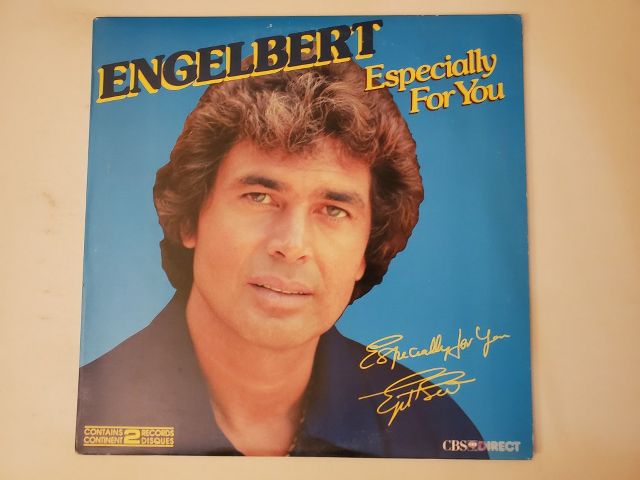 Engelbert Humperdinck Especially for You vinyl record