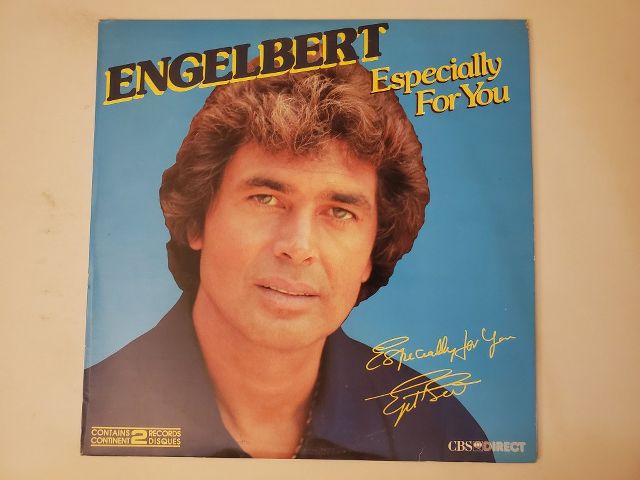 Engelbert Humperdinck Especially for You vinyl record