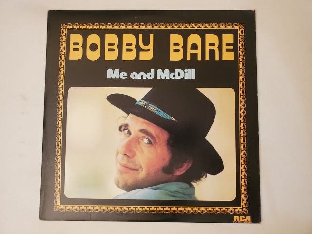 Bobby Bare Me and McDill vinyl record