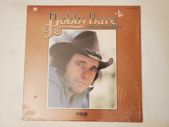 Bobby Bare Cowboys and Daddys vinyl record