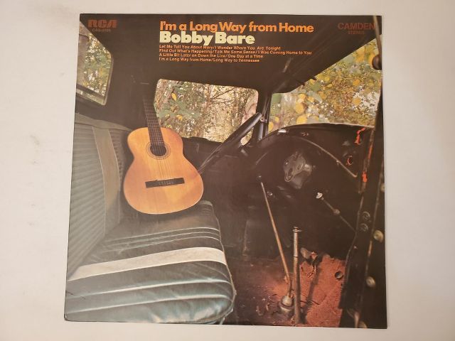 Bobby Bare I'm a Long Way from Home vinyl record