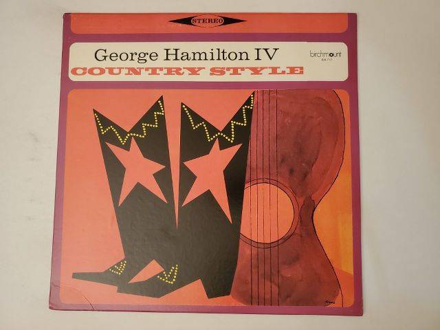 George Hamilton IV Country Style vinyl record