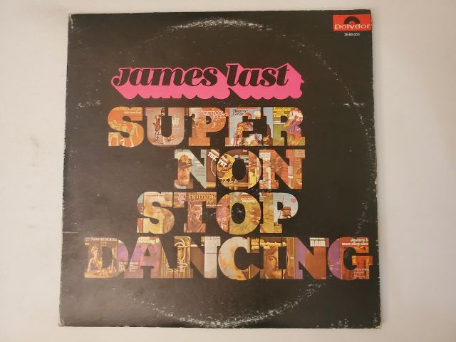 James Last Super Non Stop Dancing vinyl record