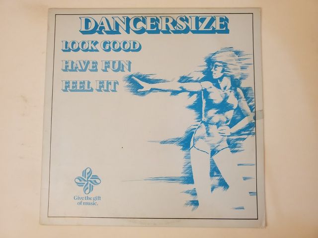 Unknown Dancersize: Look Good, Have Fun, Feel Fit vinyl record