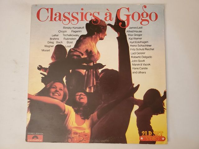 James Last and Various Artists Classics ? Gogo vinyl record