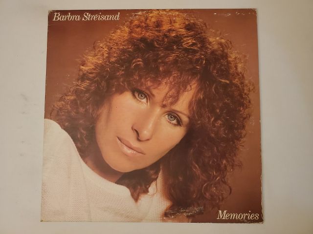 Barbra Streisand Memories vinyl record