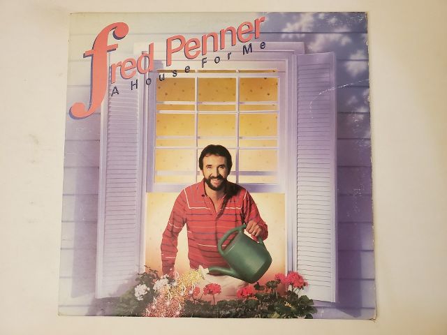 Fred Penner A House for Me vinyl record
