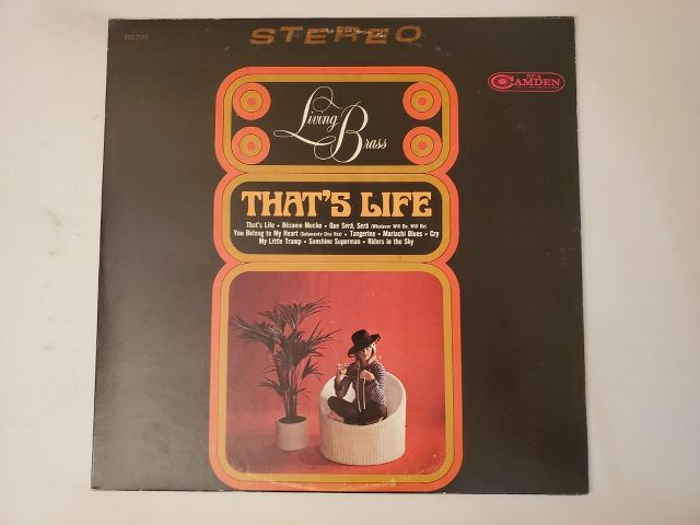 Living Brass That's Life vinyl record
