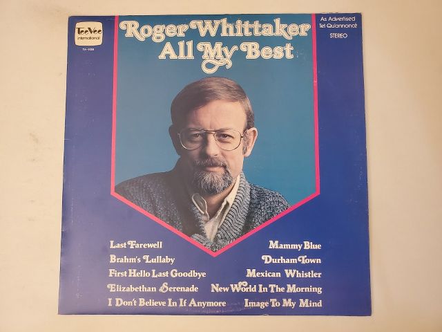 Roger Whittaker All My Best vinyl record