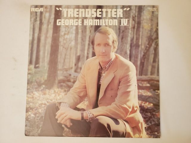 George Hamilton IV Trendsetter vinyl record