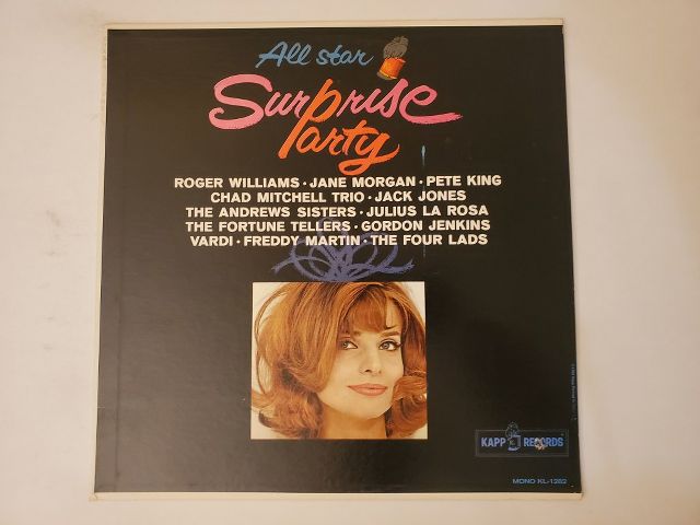 Various Artists All Star Surprise Party vinyl record