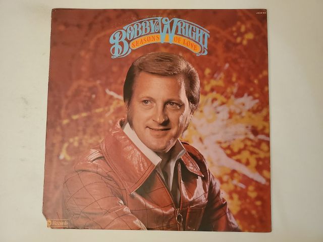 Bobby Wright Seasons of Love vinyl record