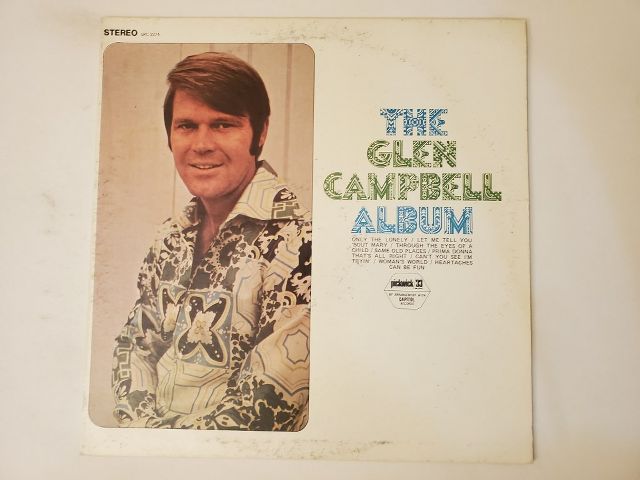 Glen Campbell The Glen Campbell Album vinyl record