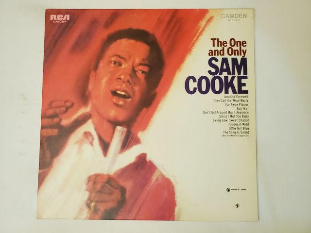Sam Cooke The One and Only vinyl record
