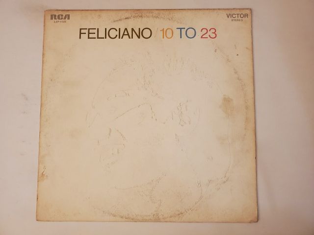 Jos? Feliciano 10 to 23 vinyl record