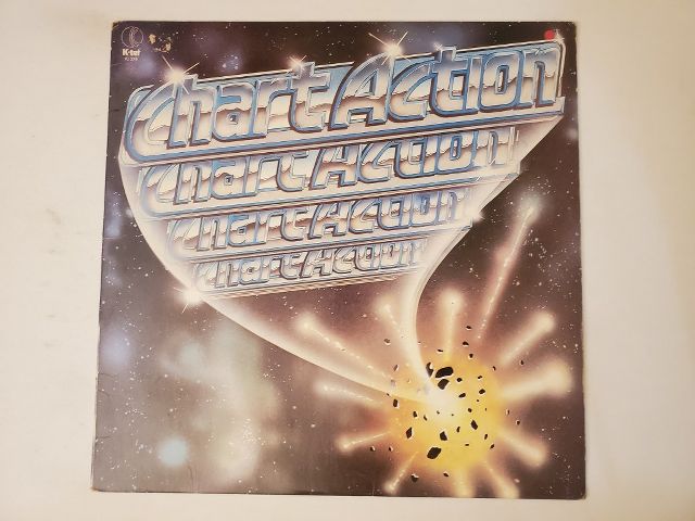 Various Artists Chart Action vinyl record