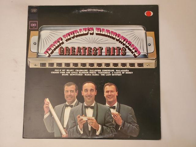 Jerry Murad's Harmonicats Greatest Hits vinyl record