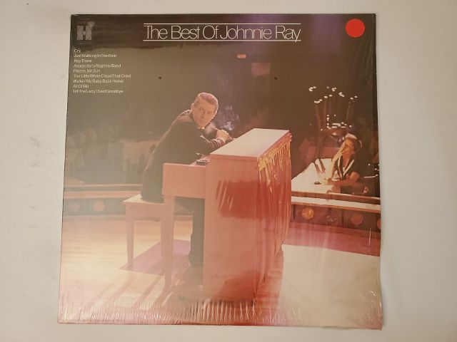 Johnnie Ray The Best of Johnnie Ray vinyl record