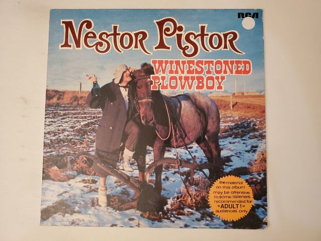 Nestor Pistor Winestoned Plowboy vinyl record