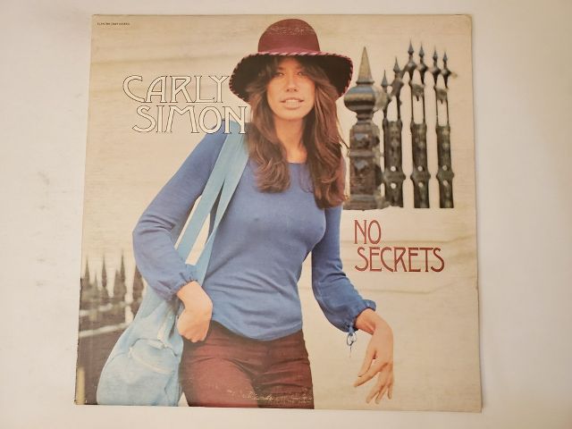 Carly Simon No Secrets vinyl record
