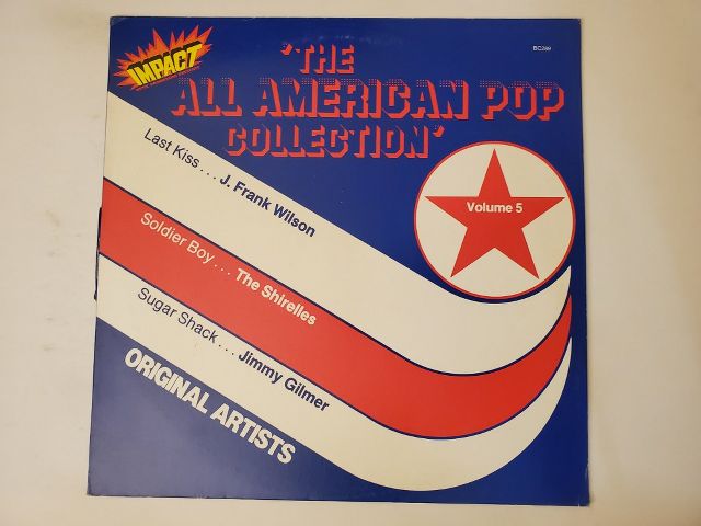 Various Artists The All American Pop Collection Volume 5 vinyl record