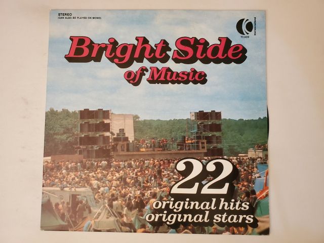 Various Artists Bright Side of Music vinyl record