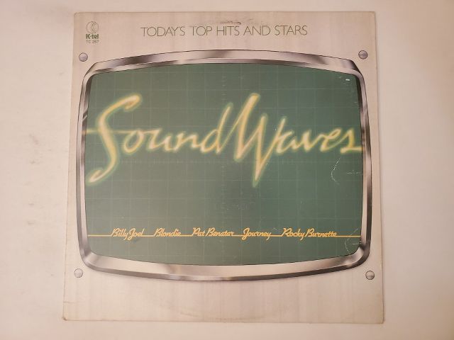 Various Artists Sound Waves vinyl record