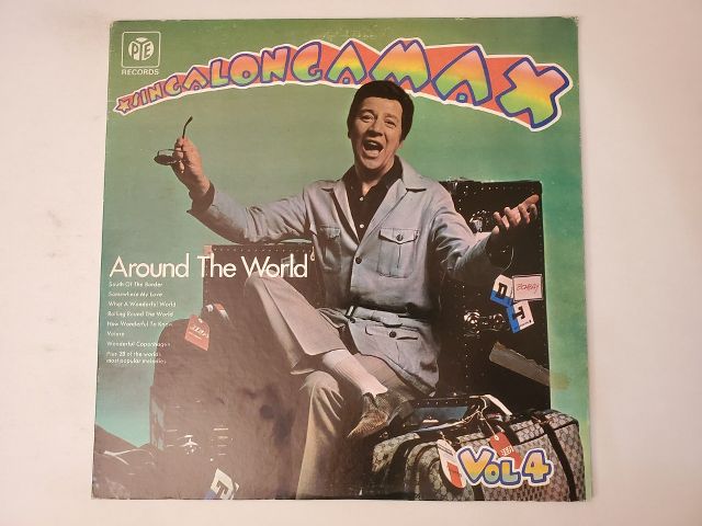 Unknown Max Bygraves Singalongamax Vol. 4 vinyl record