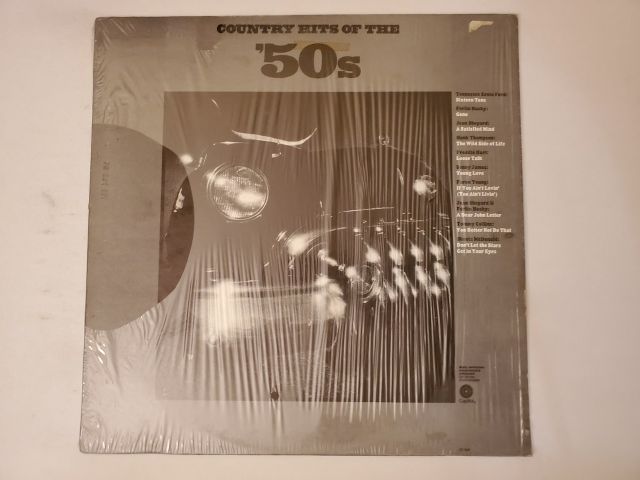 Various Artists Country Hits of the '50s vinyl record