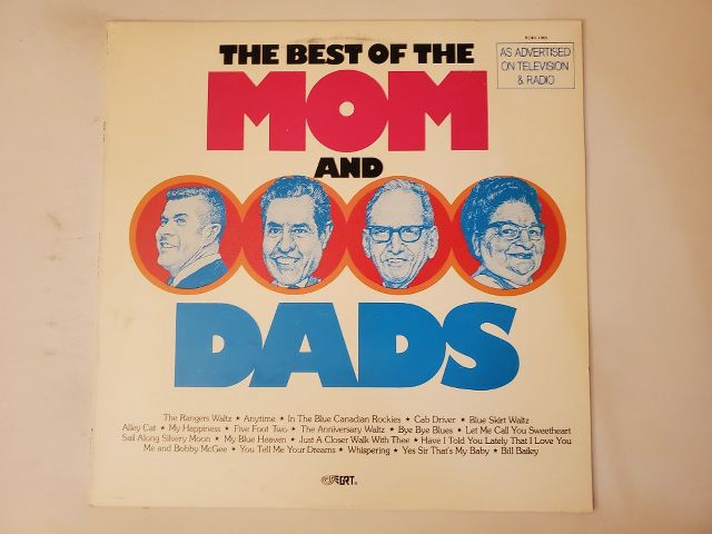The Mom and Dads The Best of the Mom and Dads vinyl record