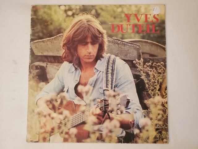 Yves Duteil Yves Duteil vinyl record