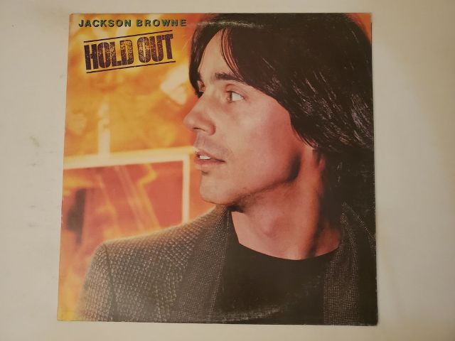 Jackson Browne Hold Out vinyl record