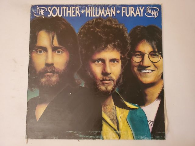 The Souther-Hillman-Furay Band The Souther-Hillman-Furay Band vinyl record