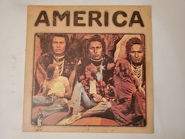 America America vinyl record