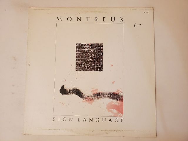 Montreux Sign Language vinyl record