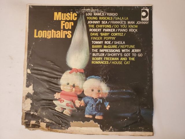 Various Artists Music for Longhairs vinyl record