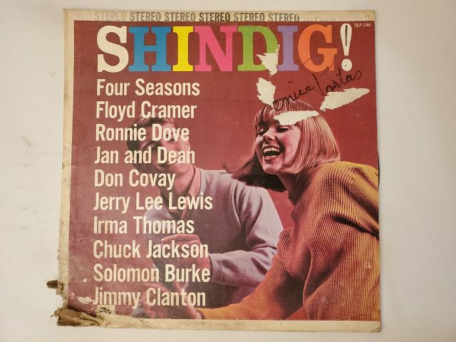 Various Artists Shindig! vinyl record