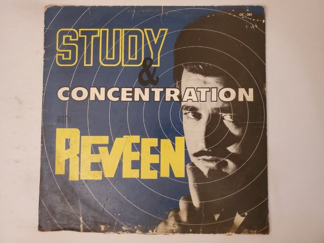 Reveen Study & Concentration vinyl record