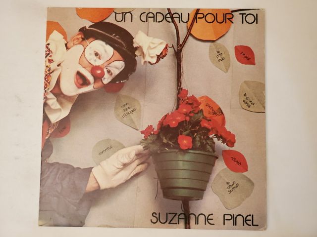 Suzanne Pinel Un Cadeau Pour Toi vinyl record