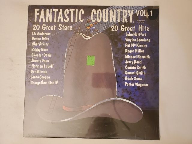 Various Artists Fantastic Country Vol. 1 vinyl record