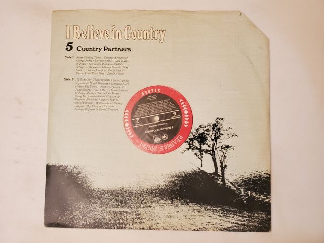 Various Artists I Believe in Country: Country Partners vinyl record