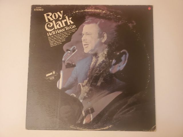 Roy Clark He'll Have to Go vinyl record