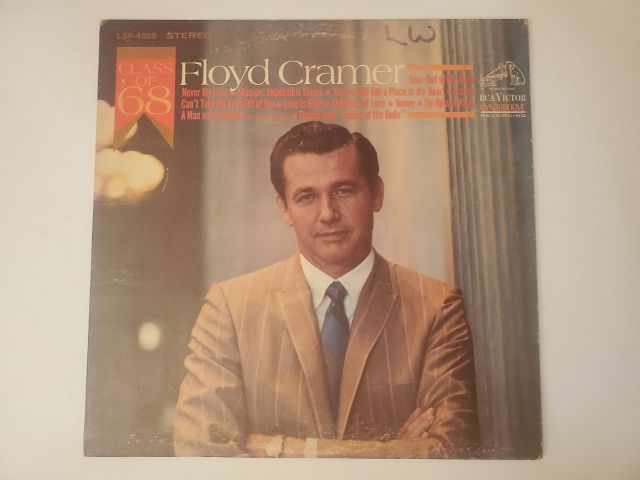 Floyd Cramer Class of '68 vinyl record