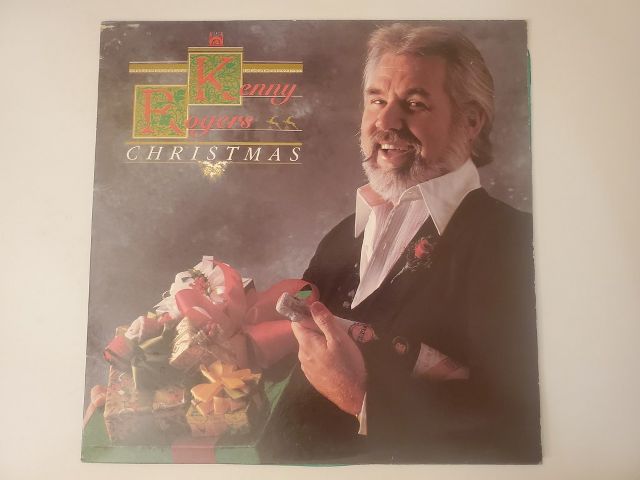 Kenny Rogers Christmas vinyl record