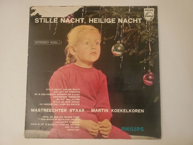 Mastreechter Staar - Martin Koekelkoren Stille Nacht, Heilige Nacht vinyl record