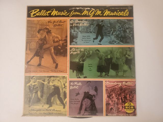 Various Artists Ballet Music from M.G.M. Musicals vinyl record