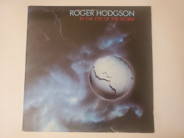 Roger Hodgson In the Eye of the Storm vinyl record