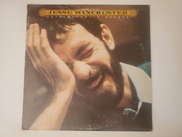 Jesse Winchester Nothing But a Breeze vinyl record
