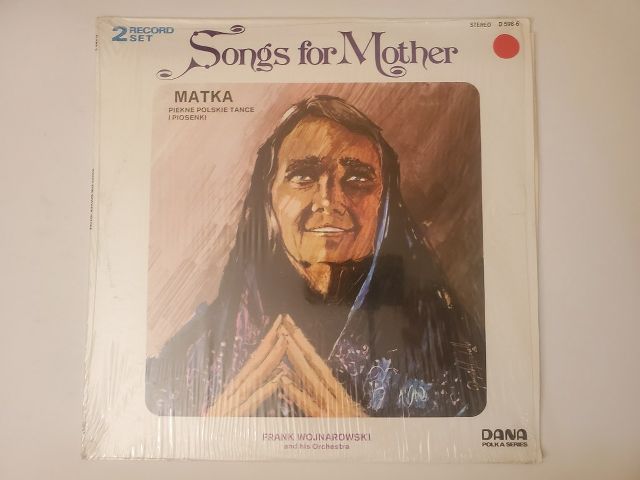 Frank Wojnarowski and his Orchestra Songs for Mother vinyl record